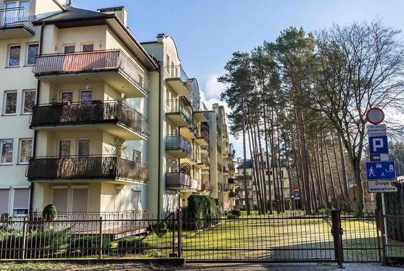 Apartament Miedzyzdroje 4 Osoby 100 M Od Morza Extérieur photo