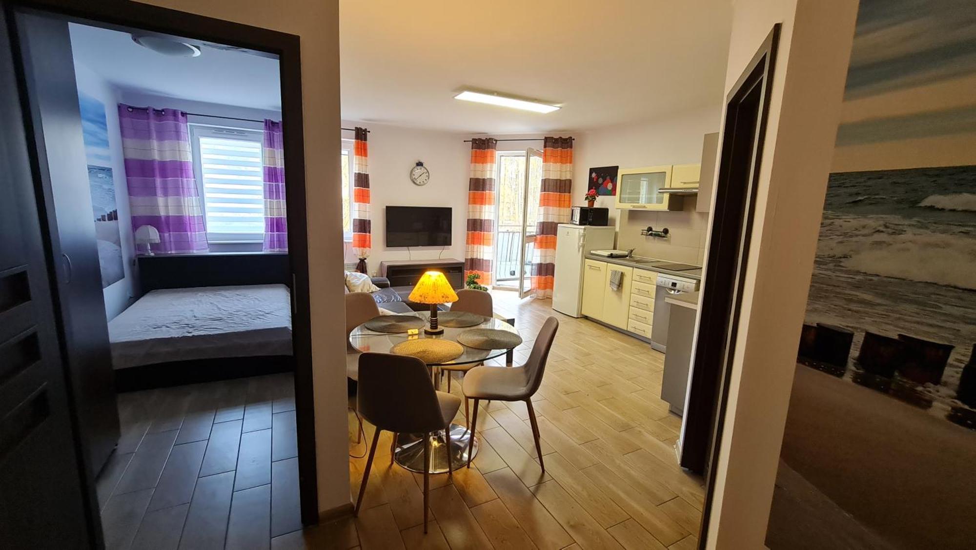 Apartament Miedzyzdroje 4 Osoby 100 M Od Morza Extérieur photo